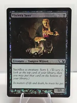 MTG Foil Mystery Booster MB1 Viscera Seer Magic The Gathering NM - Image 1