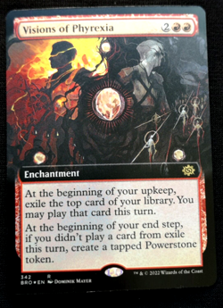 Visions Of Phyrexia - Extended Art - Foil - The Brothers' War - NM - EN - 342 - Image 1