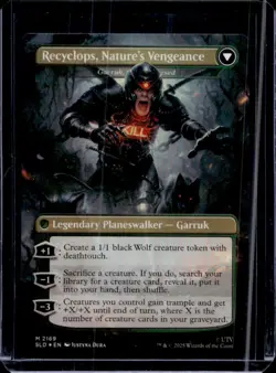 Magic The Gathering MTG Secret Lair Recyclops, Eco-friendly Nature Foil #2169 - Image 2