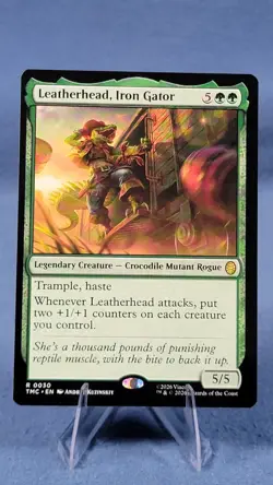 Leatherhead, Iron Gator Commander: Teenage Mutant Ninja Turtles Regular - Image 1