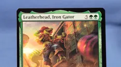 Leatherhead, Iron Gator Commander: Teenage Mutant Ninja Turtles Regular - Image 2