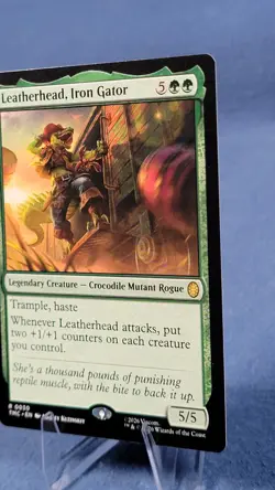 Leatherhead, Iron Gator Commander: Teenage Mutant Ninja Turtles Regular - Image 3