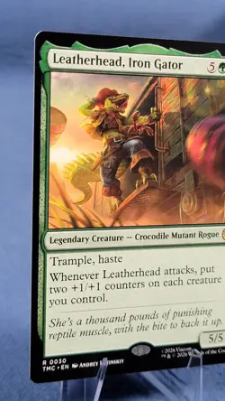 Leatherhead, Iron Gator Commander: Teenage Mutant Ninja Turtles Regular - Image 4