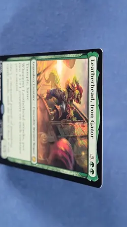 Leatherhead, Iron Gator Commander: Teenage Mutant Ninja Turtles Regular - Image 5