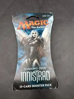 Magic The Gathering Shadows Over Innistrad Booster Pack. 2016. ML - Image 1