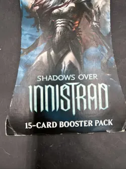 Magic The Gathering Shadows Over Innistrad Booster Pack. 2016. ML - Image 4