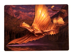 Adult Gold Dragon - Art Series: Adventures in the Forgotten Realms - 58/81 - Image 1