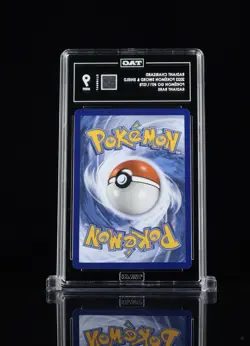 Pokemon TCG Pokemon GO 011/078 RADIANT CHARIZARD TAG Graded 9 MINT - Image 2