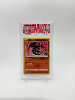 ACE 10 Radiant Charizard Pokemon GO TCG 011/078 2022 - Image 1