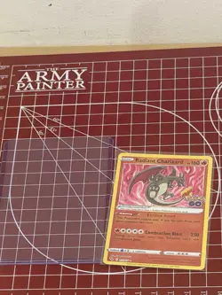 Pokemon TCG Radiant Charizard 011/078 Pokemon Go Ultra Rare - Image 2