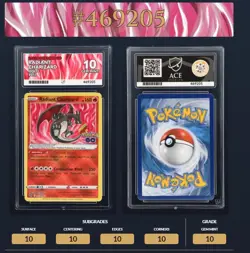 Radiant Charizard 011/078 | ACE 10 | Pokemon Go | Pokemon TCG - Image 2