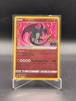 Pokemon Radiant Charizard Pokemon Go 011/078 - Image 1