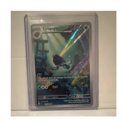 Tirtouga 106/086 Sv: Black Bolt 2011 Illustration Rare Holo Pokemon TCG Card - Image 1