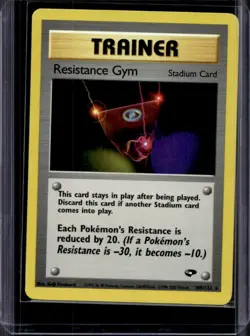 2000 Pokemon Gym Challenge Resistance Holo #109/132 - Image 1