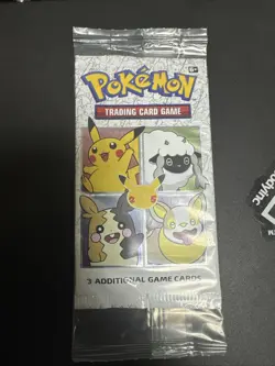 Pokemon TCG General Mills 25th Anniversary 3-Card Booster Pack Sealed Rare - Image 1