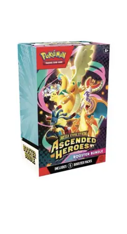 ✅Pokemon TCG: Mega Evolution Ascended Heroes Booster Bundle - In Hand✅ - Image 1