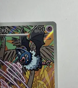 Pokemon Swoobat 120/086 Sv: White Flare Illustration Rare Holo - NM - Image 4
