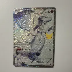 Pokemon TCG Reshiram Full Art Holo 113/114 Celebrations Classic Collection - Image 1