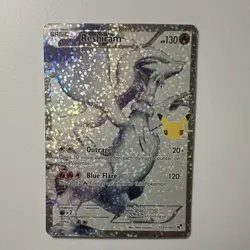 Pokemon TCG Reshiram Full Art Holo 113/114 Celebrations Classic Collection - Image 2