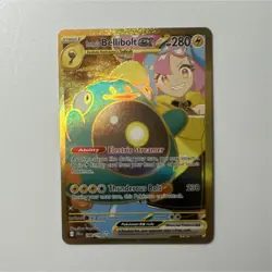 Pokemon TCG Iono's Bellibolt ex Hyper Rare Full Art Holo 188/159 Sv09 EX - Image 1