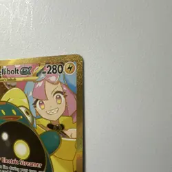 Pokemon TCG Iono's Bellibolt ex Hyper Rare Full Art Holo 188/159 Sv09 EX - Image 3