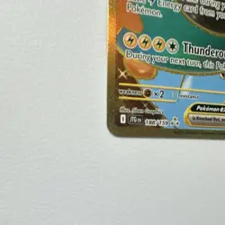 Pokemon TCG Iono's Bellibolt ex Hyper Rare Full Art Holo 188/159 Sv09 EX - Image 4