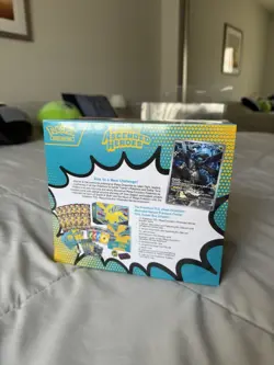 Pokemon Center Exclusive Ascended Heroes Elite Trainer Box ETB Sealed Small Tear - Image 2