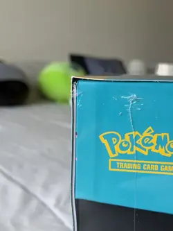 Pokemon Center Exclusive Ascended Heroes Elite Trainer Box ETB Sealed Small Tear - Image 5