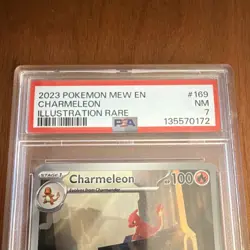 Pokemon Charmeleon Illustration Rare Holo 169/165 PSA 7 Scarlet & Violet 151 - Image 2