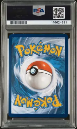 Pokemon TCG Erika's Invitation Full Art 196/165 Scarlet & Violet 151 PSA 7 - Image 2