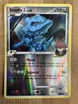 Steelix [GL] - 51/111 - Uncommon - Reverse Holo VLP English Pokemon Rising Rival - Image 1