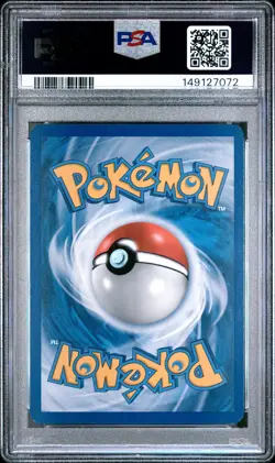 2008 Pokemon Gengar #18 Diamond & Pearl Stormfront Near Mint PSA 8 - Image 2