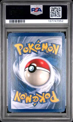 1999 POKEMON FOSSIL 1ST EDITION-PRERELEASE #1 AERODACTYL-HOLO PSA 7 - Image 2