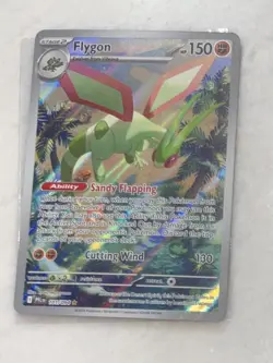 Pokemon Flygon Full Art Holo Phantasmal Flames 101/094 Near Mint TCG - Image 1