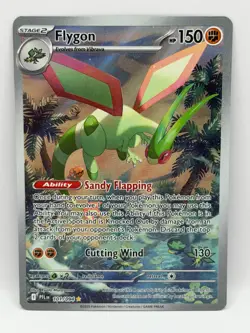 Flygon 101/094 Phantasmal Flames NM Illustration Rare Pokemon TCG - Image 1