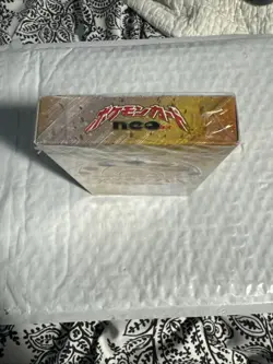Pokemon Neo Starter Pack Sealed Japanese Vintage Gold Silver Deck Box US SELLER - Image 5