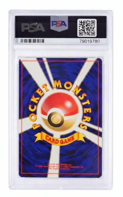 PSA 9 1999 Pokemon P.M. Japanese Giovanni's Magikarp #129 POP 153 - Image 2