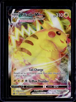 2019-2023 Pokemon SWSH Black Star Promos Pikachu VM #SWSH286 - Image 1