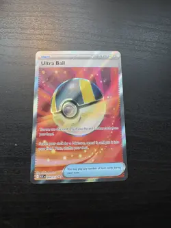 Pokemon - Ultra Ball Full Art 264/217 2026 - Ascended Heroes - Image 1