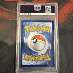 2021 POKEMON SWORD & SHIELD FUSION STRIKE SECRET FULL ART/POWER TABLET PSA 9 - Image 2