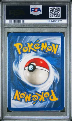 2000 POKEMON ROCKET #3 DARK BLASTOISE-HOLO PSA 5 - Image 2