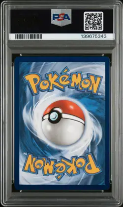 2025 POKEMON PFL EN-PHANTASMAL FLAMES ILLUSTRATION RARE #106 MEOWTH PSA 10 - Image 2