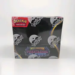 Pokemon TCG Mega Evolution PHANTASMAL FLAMES Booster Box - Factory Sealed - Image 1