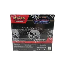 Pokemon TCG Mega Evolution PHANTASMAL FLAMES Booster Box - Factory Sealed - Image 4