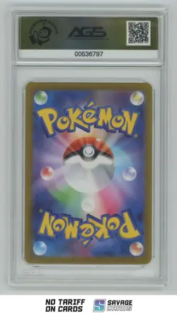 2022 Pokemon SWSH Star Birth Secret Full Art Japanese Flygon V AGS 9.5 #110/100 - Image 2