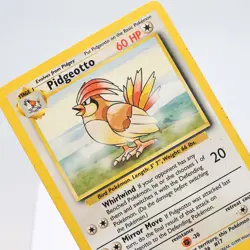 Pokemon TCG - Pidgeotto 22/102 Base Set Rare WOTC - PL - Image 1