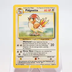 Pokemon TCG - Pidgeotto 22/102 Base Set Rare WOTC - PL - Image 2