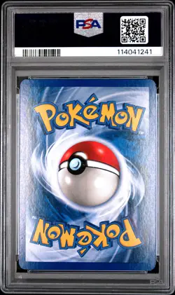 2001 POKEMON SOUTHERN ISLANDS PROMO #4 TOGEPI-HOLO PSA 8 - Image 2