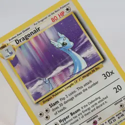 Pokemon TCG - Dragonair 18/102 Base Set Rare WOTC - LP - Image 1