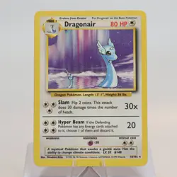 Pokemon TCG - Dragonair 18/102 Base Set Rare WOTC - LP - Image 2